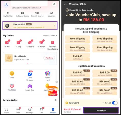 Lazada Introducing Lazada Voucher Club An Facebook 58 Off