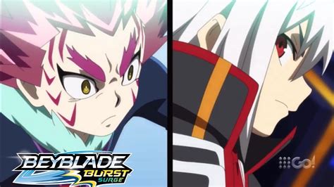 Beyblade Burst Surge English Dub Ep 22 Lain And Shu Vs Lui And Danté Youtube