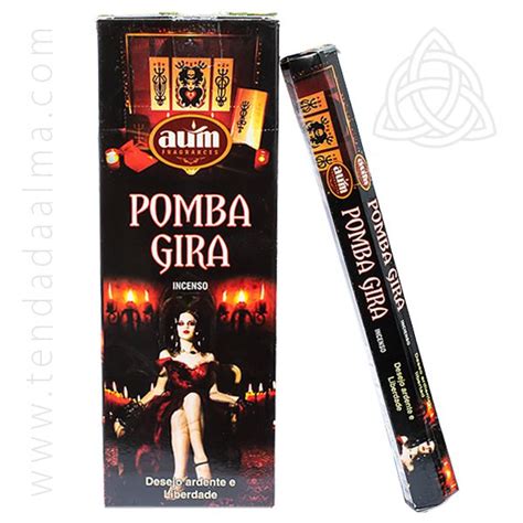 Incenso Pomba Gira Hexagonal Tenda Da Alma Produtos Esot Ricos