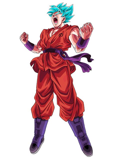 Goku Ssgss Kaioken Render 2 Alternate By Maxiuchiha22 On Deviantart