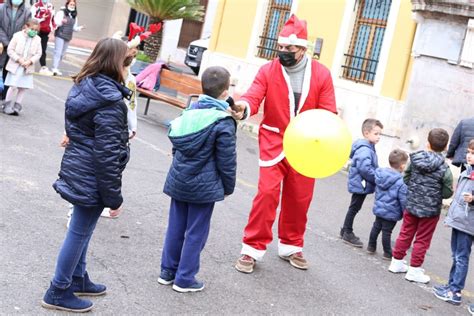 Papá Noel visita Cheste Bandú Cheste