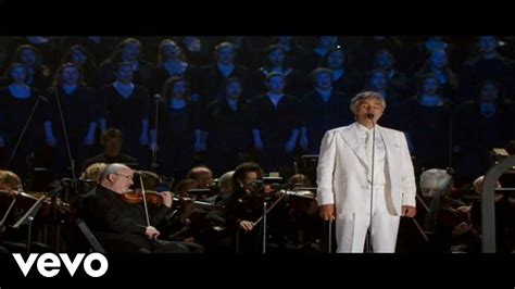 Andrea Bocelli, New York Philharmonic, Alan Gilbert - Amazing Grace ...