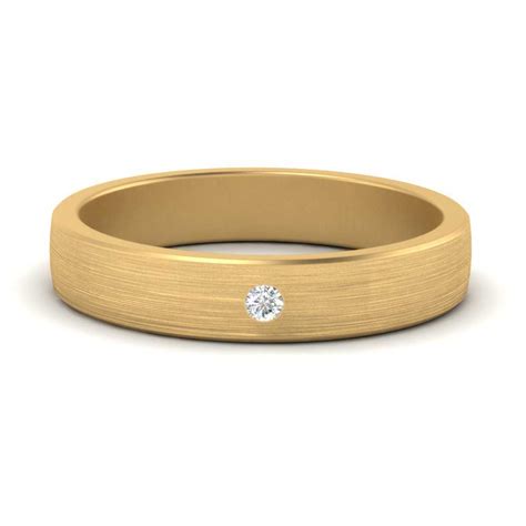 Simple Gold Engagement Rings For Men