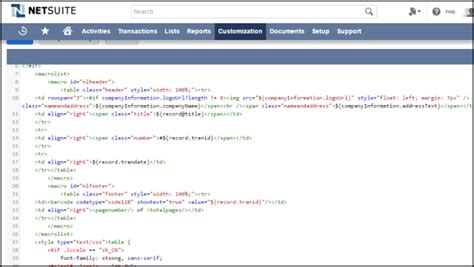 Six Considerations For Creating Netsuite Advanced Pdf Templates