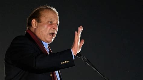 Nawaz Sharif Tells Lahore At Comeback Rally I Have Never Betrayed You