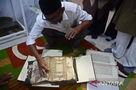 Pelestarian Manuskrip Kuno Peninggalan Kerajaan Aceh Darussalam