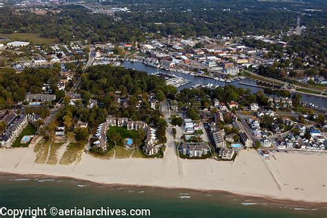 Aerial Photograph South Haven Michigan Aerial Archives Aerial And