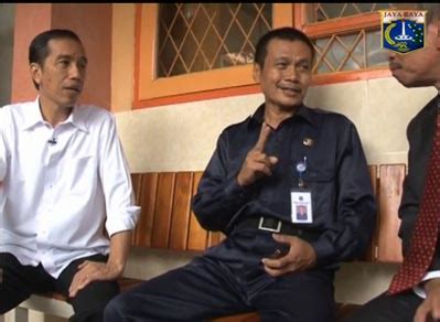 Video Jokowi Blusukan Di Cengkareng Ahok Bersih Transparan Profesional