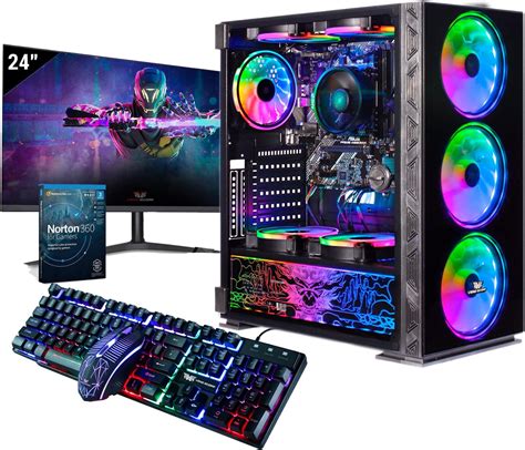 Veno Scorp Gaming Pc Monitor Bundle Amd Ryzen Gt Gb