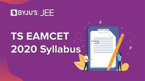 Ts Eamcet Syllabus Detailed Video Youtube