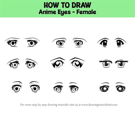 How To Draw Cute Anime Eyes Step By Step