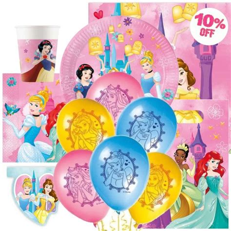 Disney Princess Live Your Story Party Ultimate Pack For