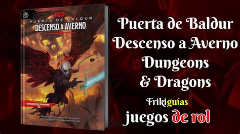 Dungeons Dragons Puerta De Baldur Descenso A Averno Edge