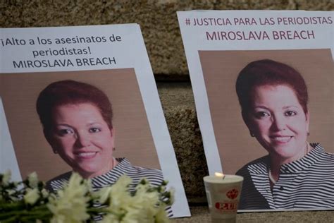 Declaran Culpable Al El Larry Por Asesinato De Periodista Miroslava