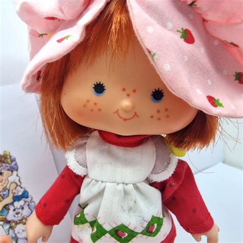 Vintage Strawberry Shortcake Doll With Custard Cat Complete EBay