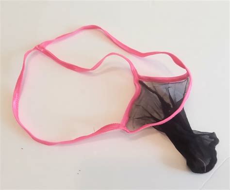Mens Super Naked Stocking Thong Micro Missile Torpedo Ultra Etsy