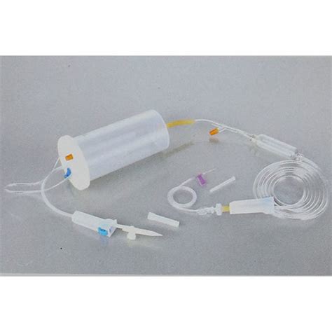 Intraven Ses Infusionsset Rongbo Medical Mit Tropfkammer Mit