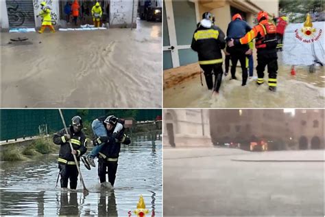 Maltempo In Emilia E Marche Evacuati A Riccione Pronto Soccorso