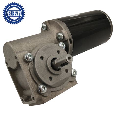 Mm High Torque Right Angle V Dc Worm Gear Motor V Dc Worm Gear