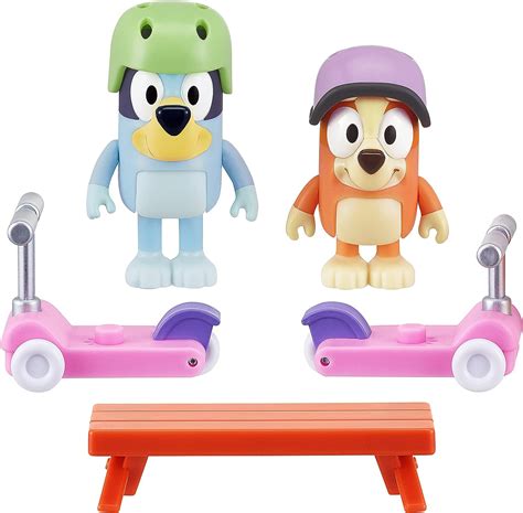 Bluey Unipony Ride Play Set Figurine Articulée Bluey De 63 Cm Avec