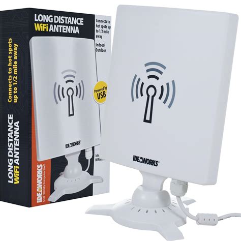 Ideaworks Long Distance USB Powered Wi Fi Antenna 72 6612 Buy