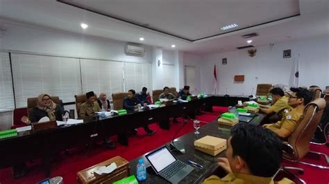 Dprd Bontang Godok Raperda Pengelolaan Dan Penyerahan Prasarana Sarana