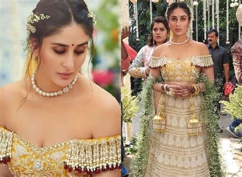 Gushing Over Kareenas Lehenga From Veere Di Wedding Heres Everything