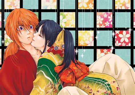 Rurouni Kenshin Meiji Swordsman Romantic Story Image By Pixiv Id