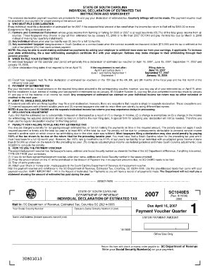 Fillable Online Sctax INSTRUCTION AND WORKSHEET Sctax Fax Email Print