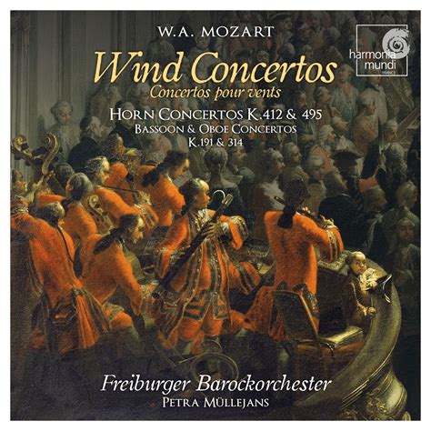 Eclassical Mozart Wind Concertos