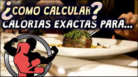 Cuantas calorías consumir al día Calculadora Gratis