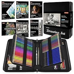 Amazon Pcs Drawing Kit Shuttle Art Professional Drawing