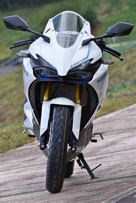 New Honda Cbr Rr Putih Jepang Facelift Shiro Komponen Dari