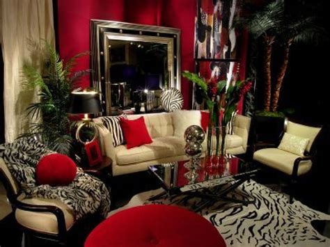 Simple Living Room Ideas Black And Red Basic Idea Home Decorating Ideas