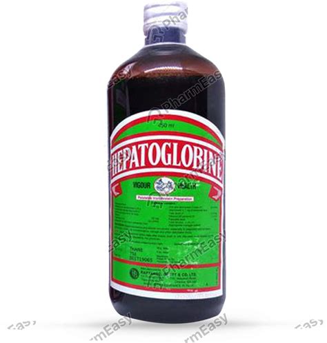 Buy Hepatoglobine Bottle Of 450ml Liquid Online At Flat 15 Off Pharmeasy