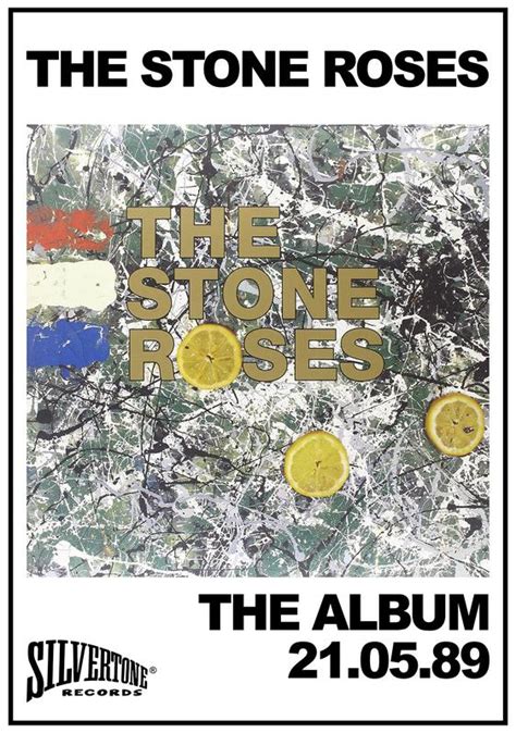 THE STONE ROSES The Album - Self Titled 21.05.98 Poster | prints4u