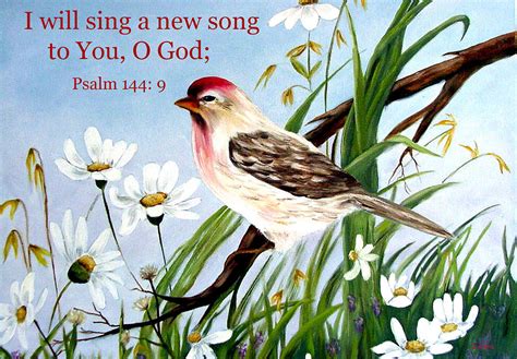 Sing Unto The Lord Painting by Zelma Hensel