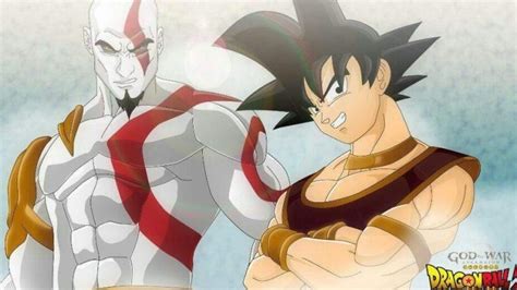 Goku Vs Kratos Qui N Ser El Vencedor Supremo