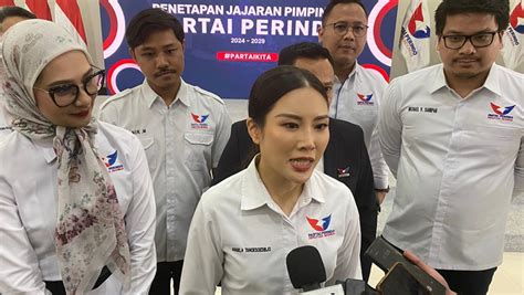 Angela Tanoesoedibjo Minta Pengurus Baru Partai Perindo Turun Langsung