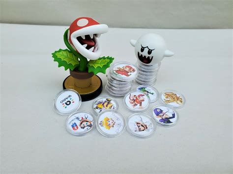Super Mario Bros Amiibo Coin Collection Bundle Builder