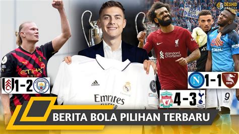 Liga Inggris Man City Kudeta Arsenal Haaland Cetak Rekor Liverpool