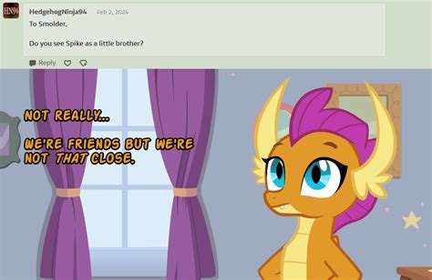 Ask Smolder part 13 by QueenCold on DeviantArt