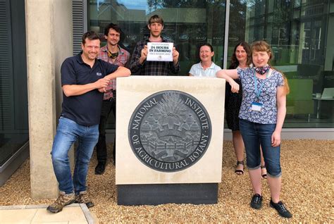 Niab On Twitter Niab Staff Outside Hq In Cambridge Supporting