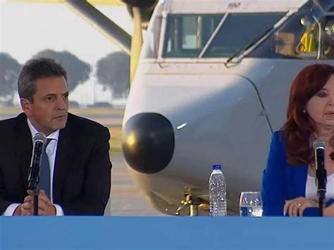 Cristina Kirchner Apoyó A Sergio Massa Tras El Cierre De Listas “era Necesario Construir Una