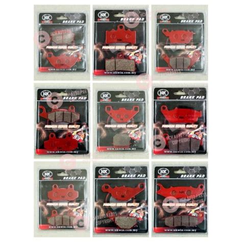 Disc Brake Pad Front Modenas Kriss Mr Nk Lazada