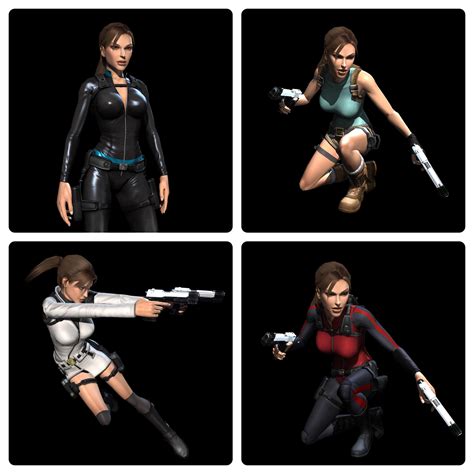 Tomb Raider Underworld Unlockable Outfits