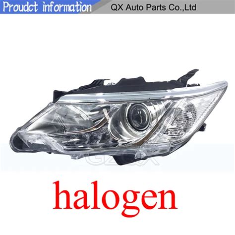 Capqx Xenon Front Bumper Head Light Lamp For Toyota Camry