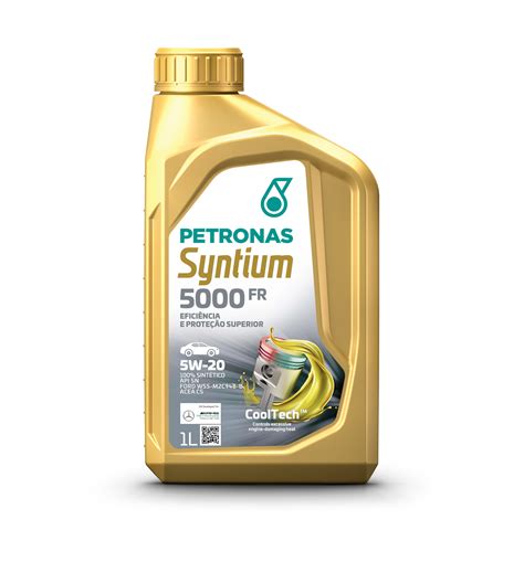 PETRONAS SYNTIUM 5000 FR 5W 20 24X1L SS Distribuidora