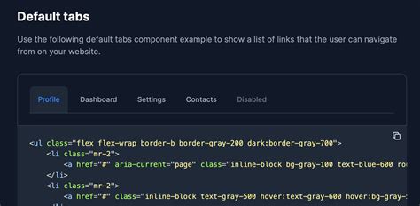 How To Build A Tailwind CSS Tabs Component Hashnode