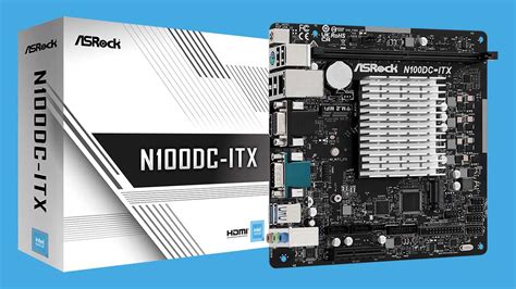 ASRock Releases Intel N100 Based SoC Motherboards